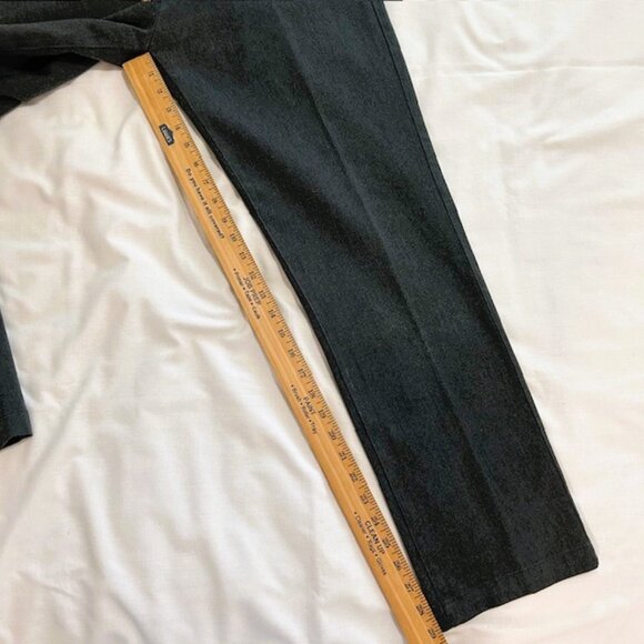 Dockers Mens Pants 34 30 Gray Flex Comfort Slim Fit Polyester Blend read - Picture 9 of 15